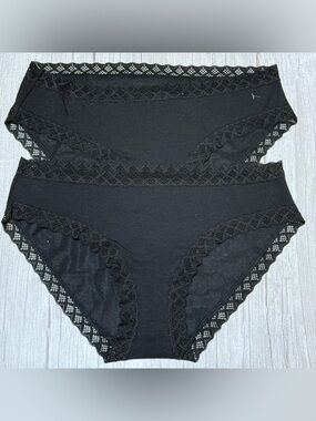 New Women's NATORI 156058 Bliss Cotton Briefs Size M